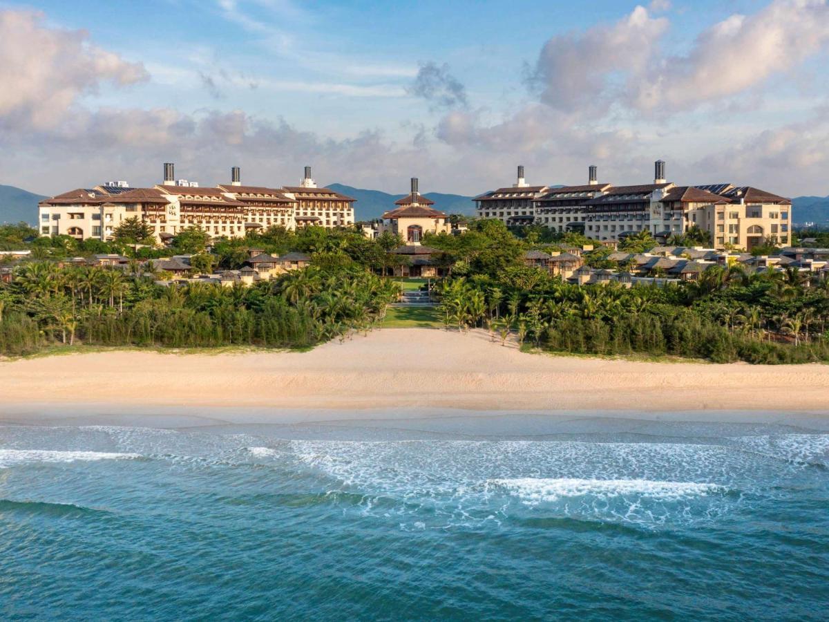 Fairmont Sanya Haitang Bay Esterno foto