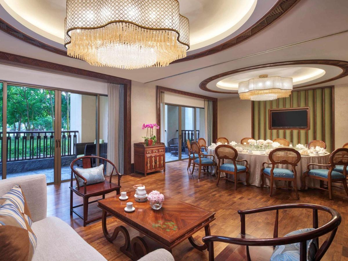 Fairmont Sanya Haitang Bay Esterno foto