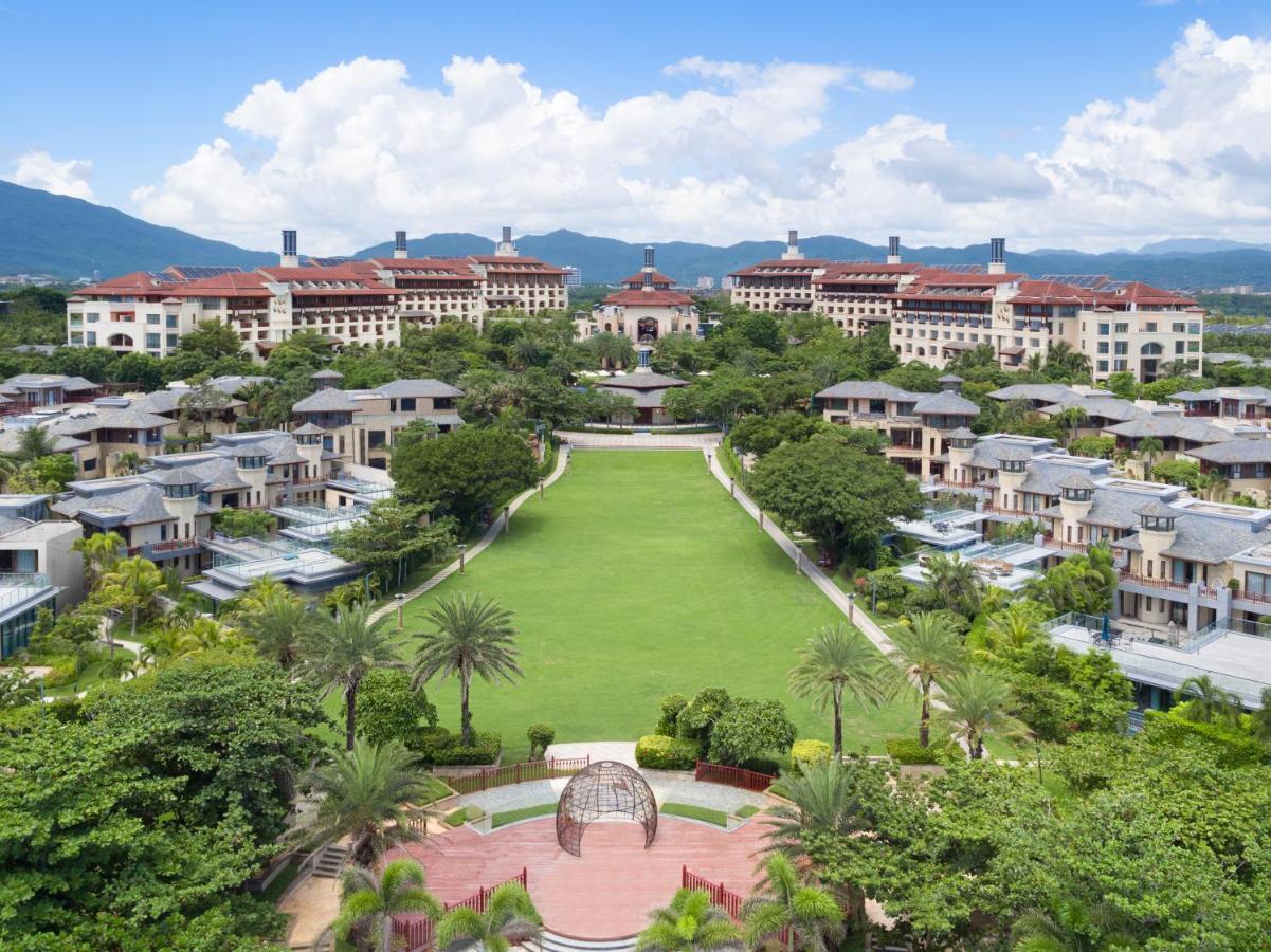 Fairmont Sanya Haitang Bay Esterno foto