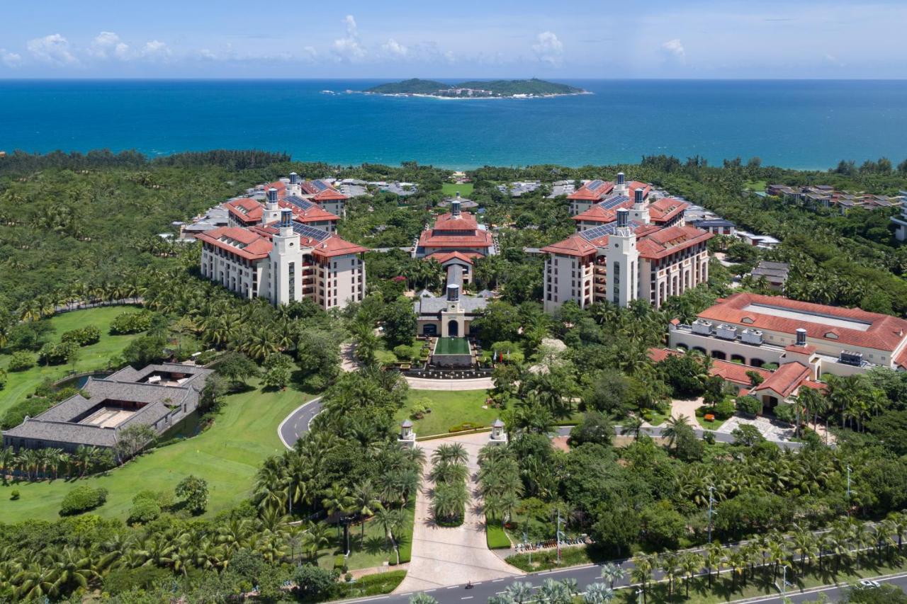 Fairmont Sanya Haitang Bay Esterno foto