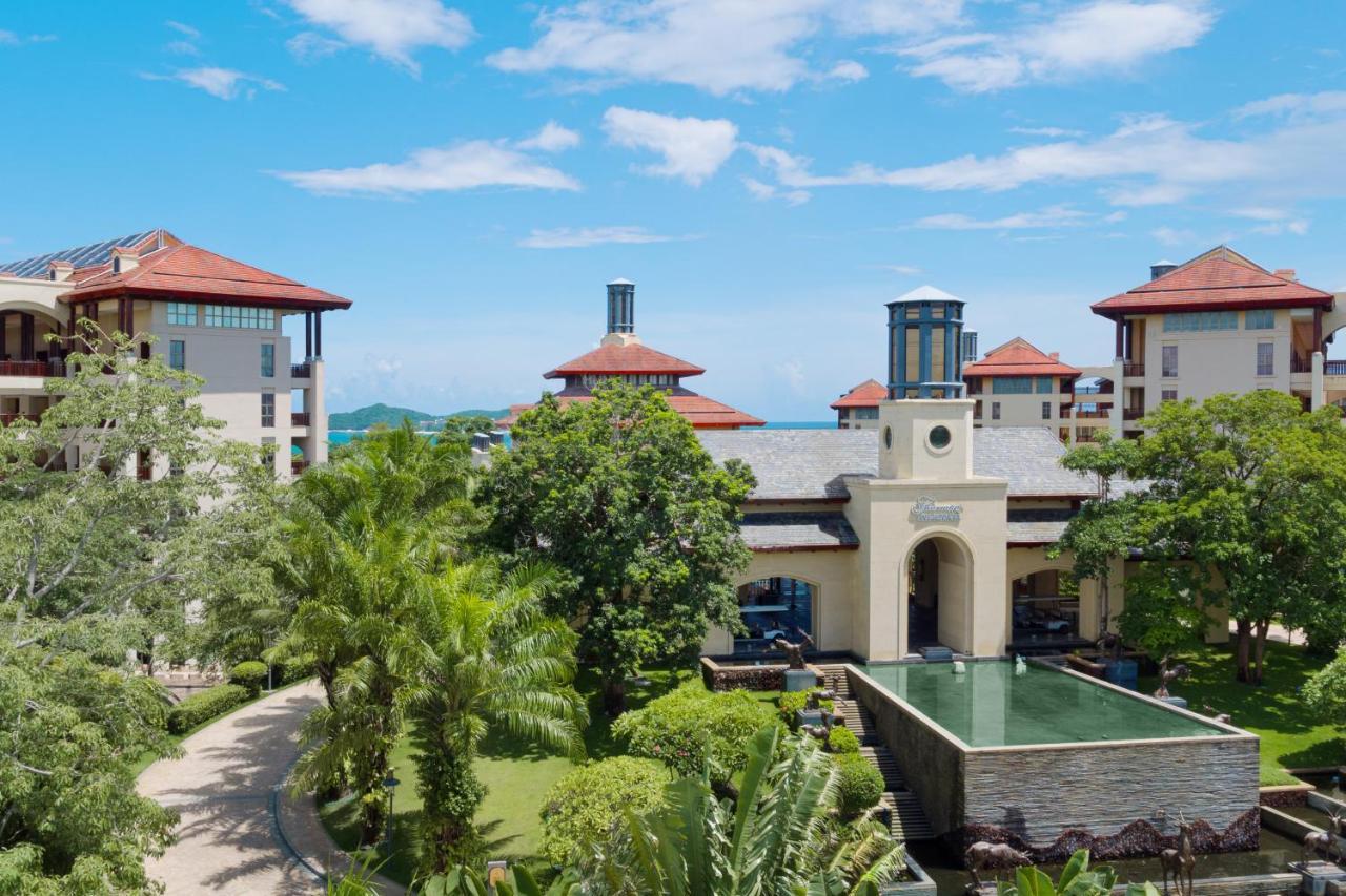 Fairmont Sanya Haitang Bay Esterno foto