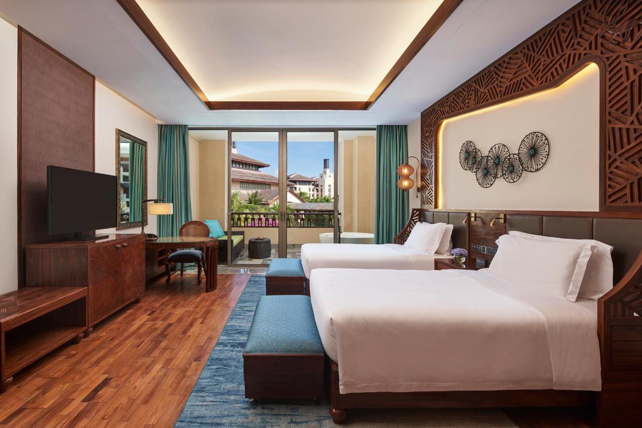 Fairmont Sanya Haitang Bay Esterno foto