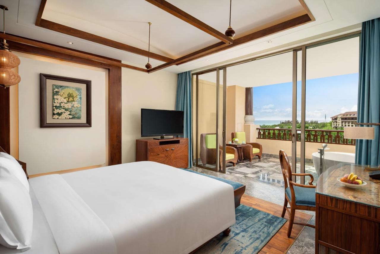Fairmont Sanya Haitang Bay Esterno foto