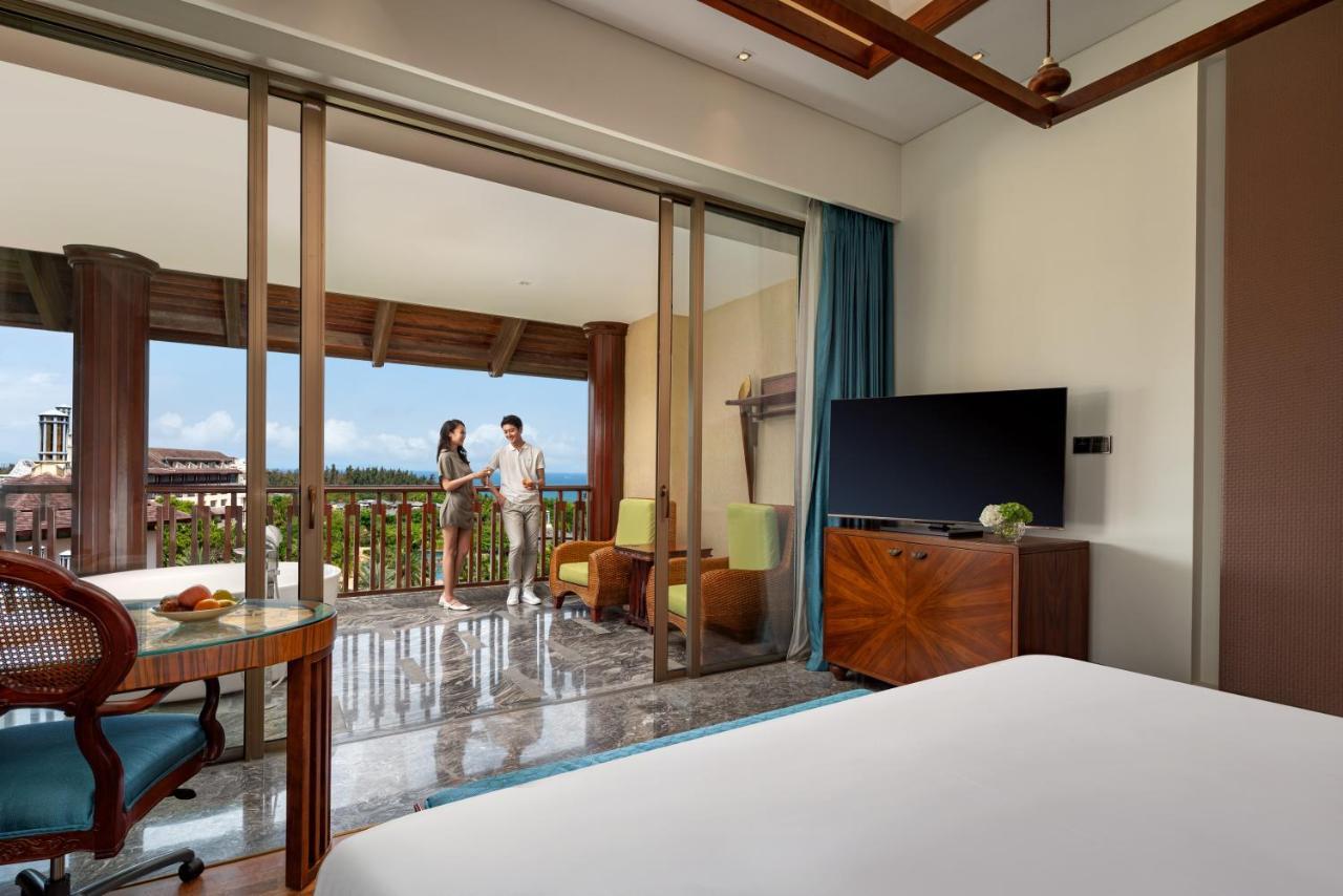 Fairmont Sanya Haitang Bay Esterno foto
