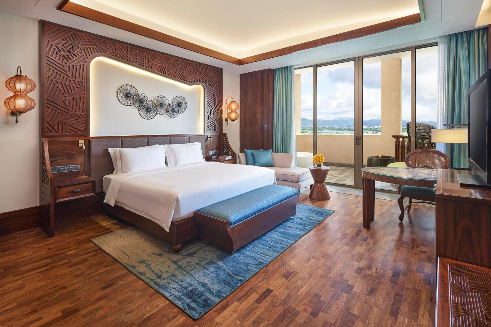 Fairmont Sanya Haitang Bay Esterno foto