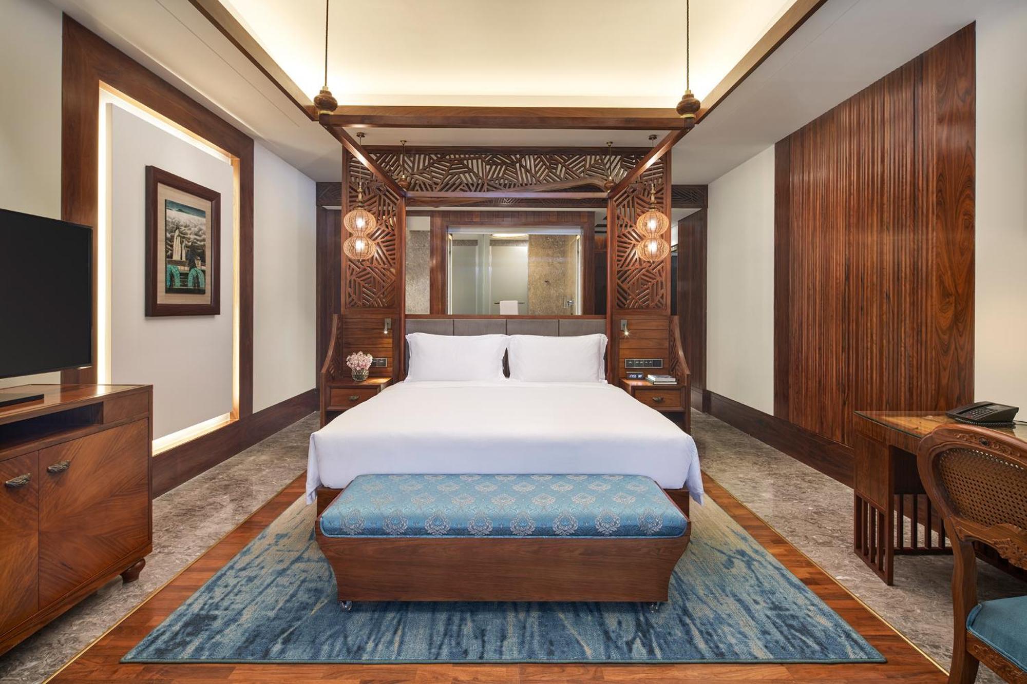 Fairmont Sanya Haitang Bay Esterno foto