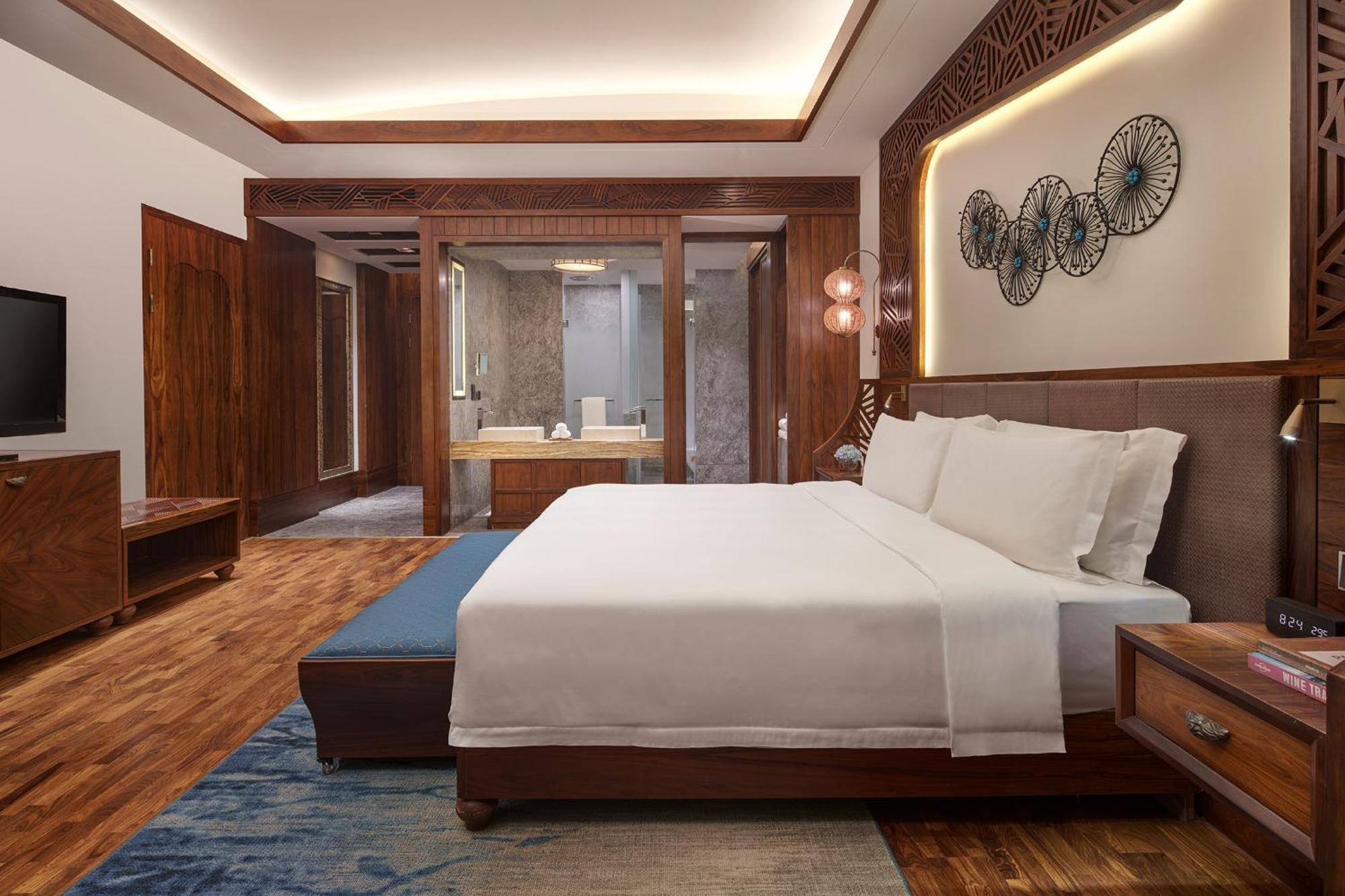 Fairmont Sanya Haitang Bay Esterno foto