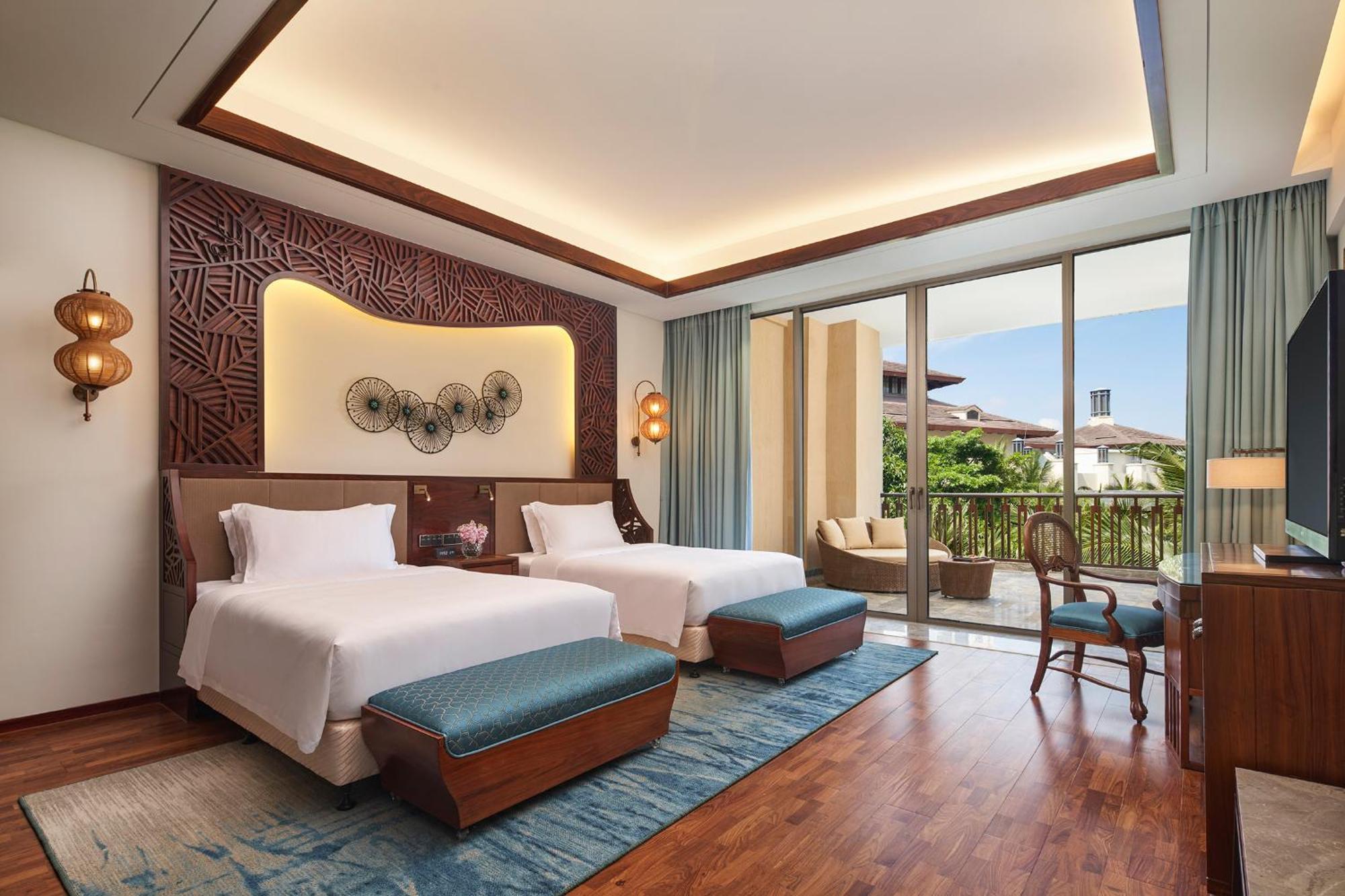 Fairmont Sanya Haitang Bay Esterno foto