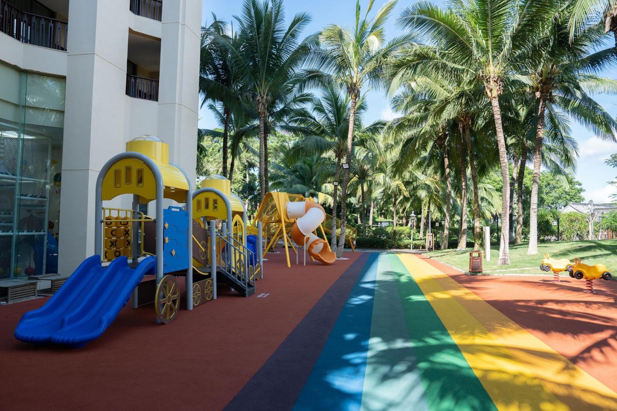 Fairmont Sanya Haitang Bay Esterno foto