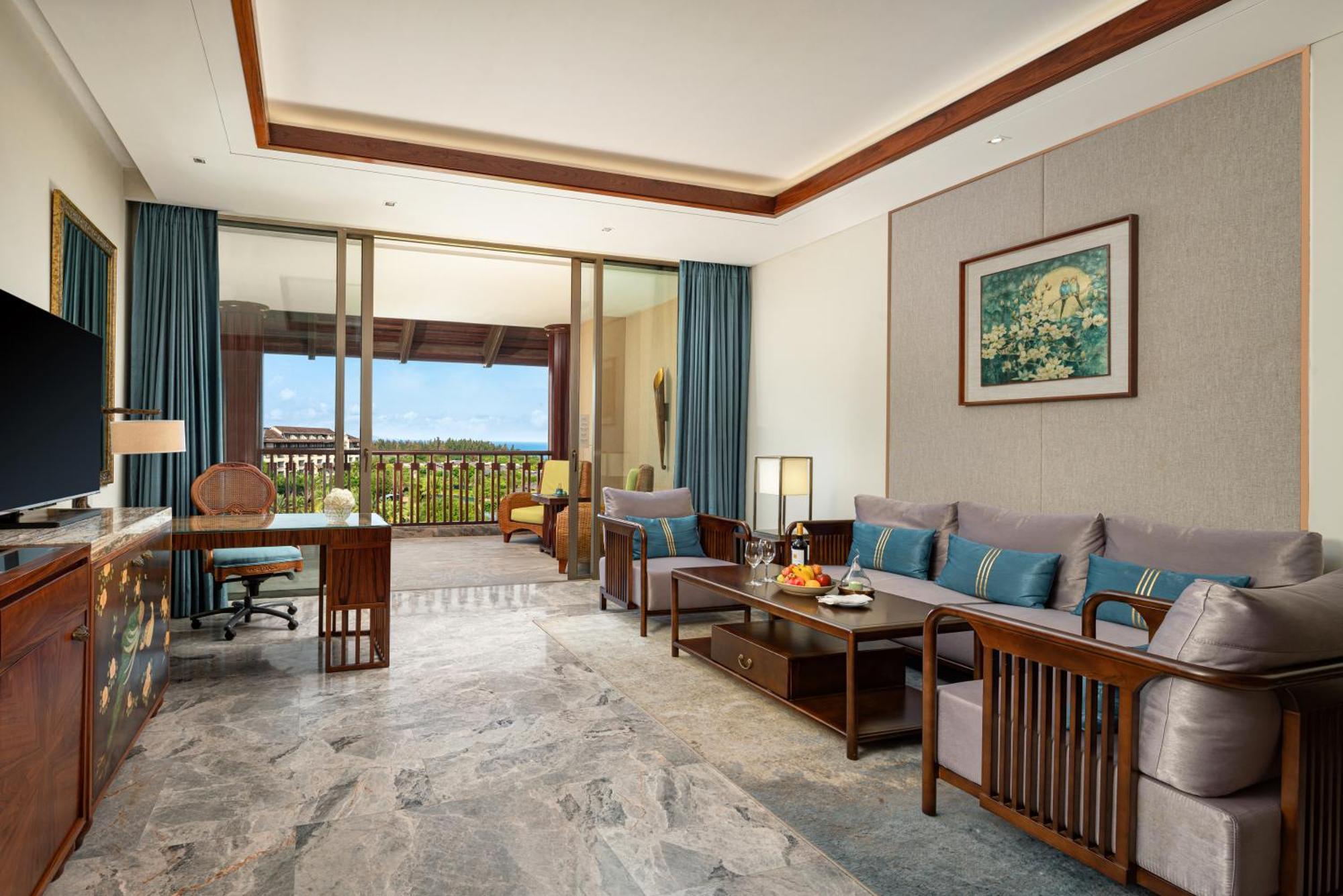 Fairmont Sanya Haitang Bay Esterno foto