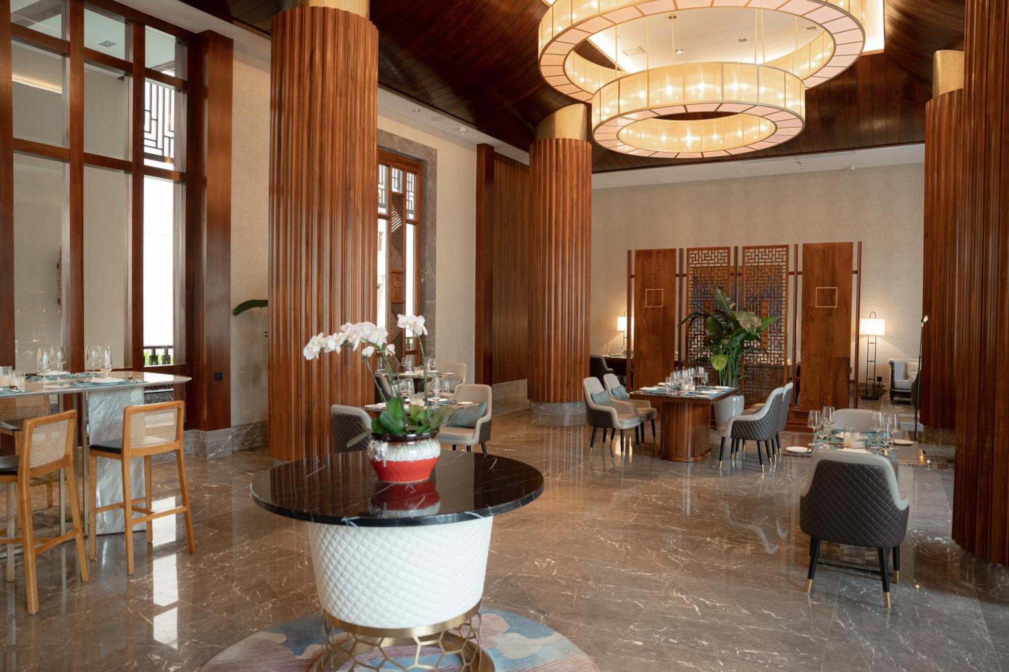 Fairmont Sanya Haitang Bay Esterno foto