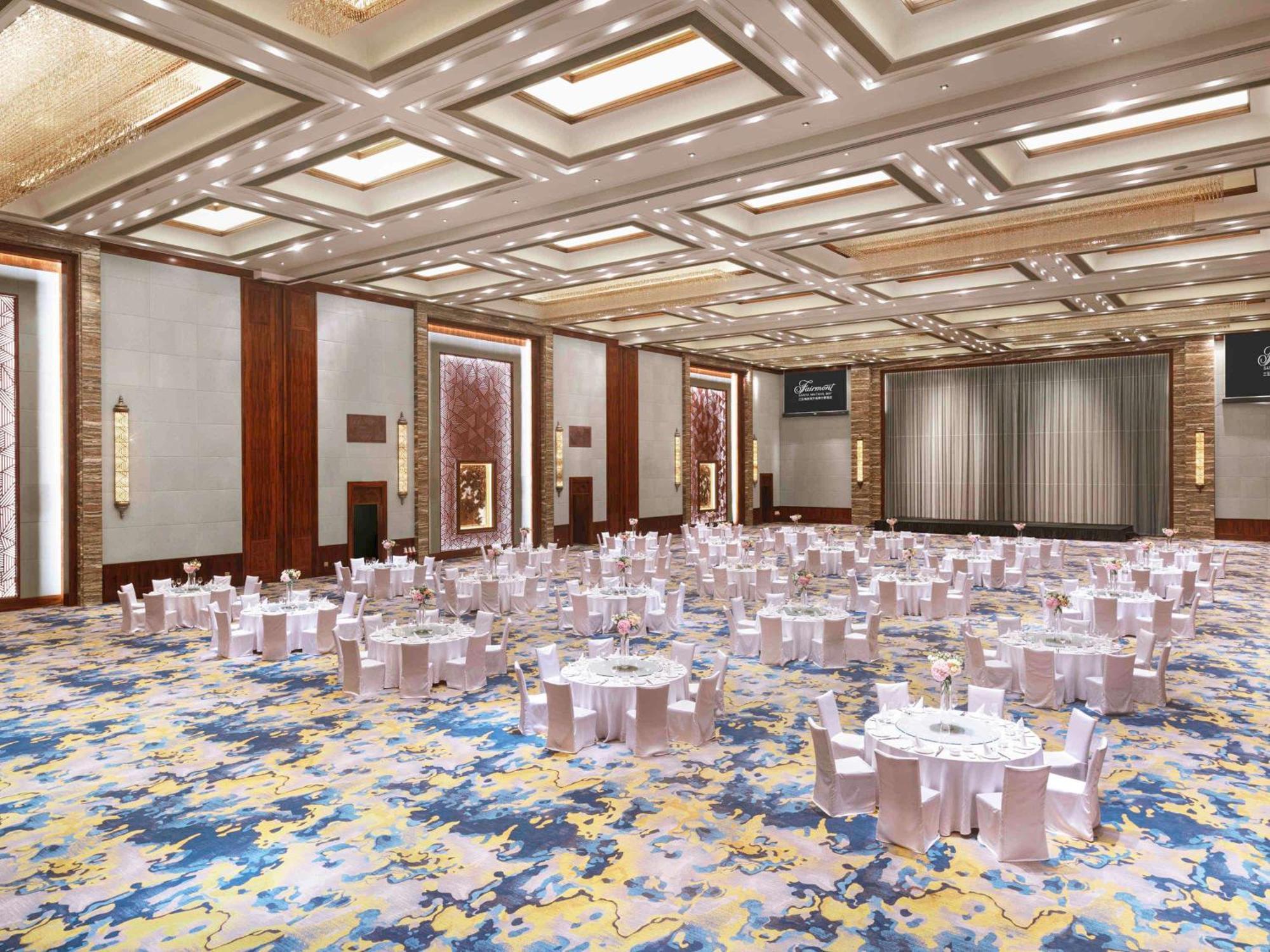 Fairmont Sanya Haitang Bay Esterno foto
