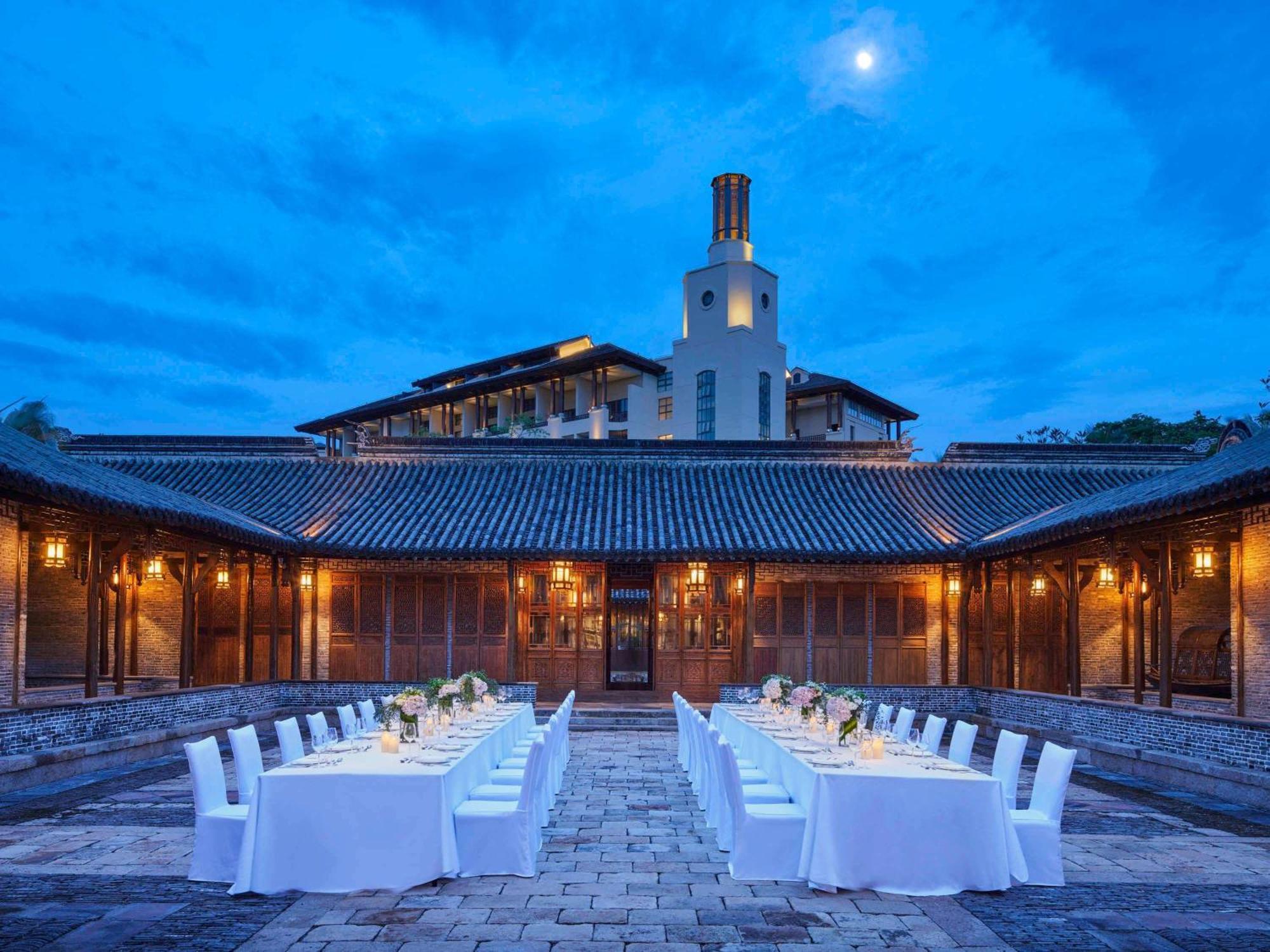 Fairmont Sanya Haitang Bay Esterno foto