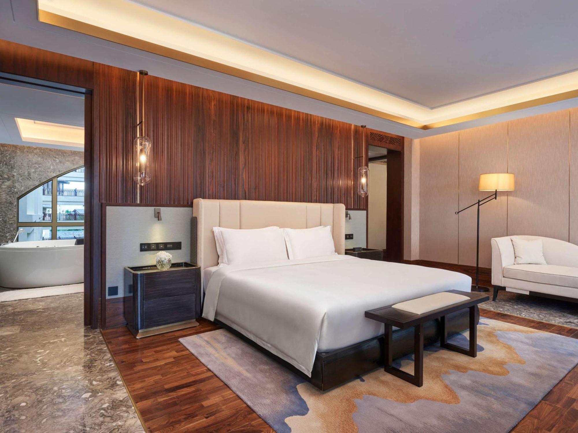 Fairmont Sanya Haitang Bay Esterno foto