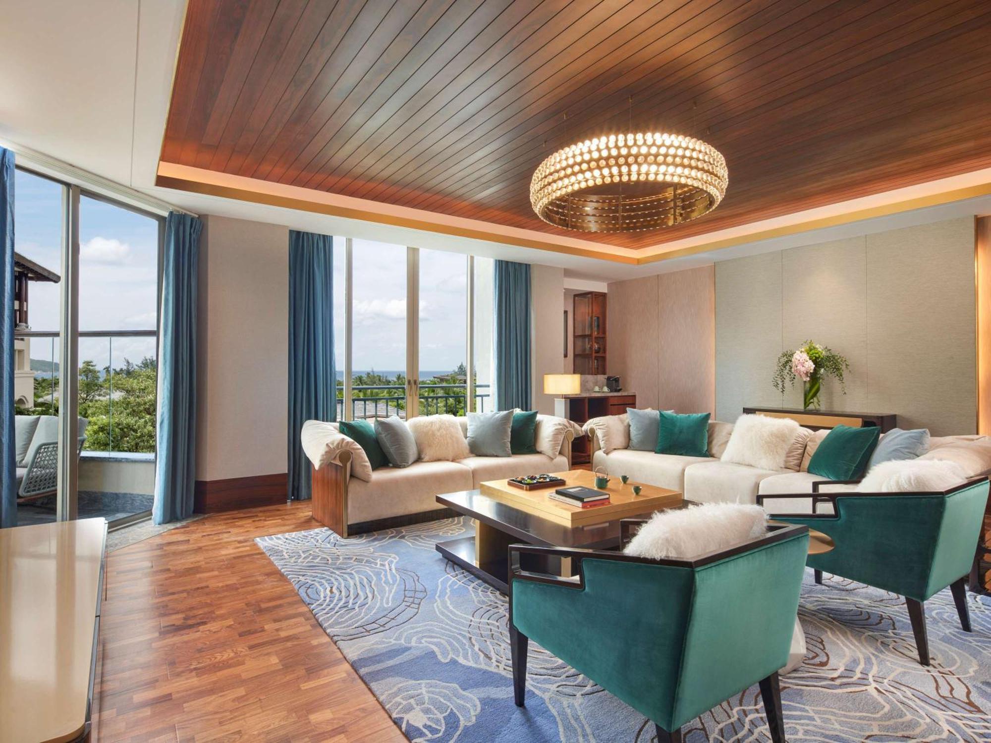 Fairmont Sanya Haitang Bay Esterno foto