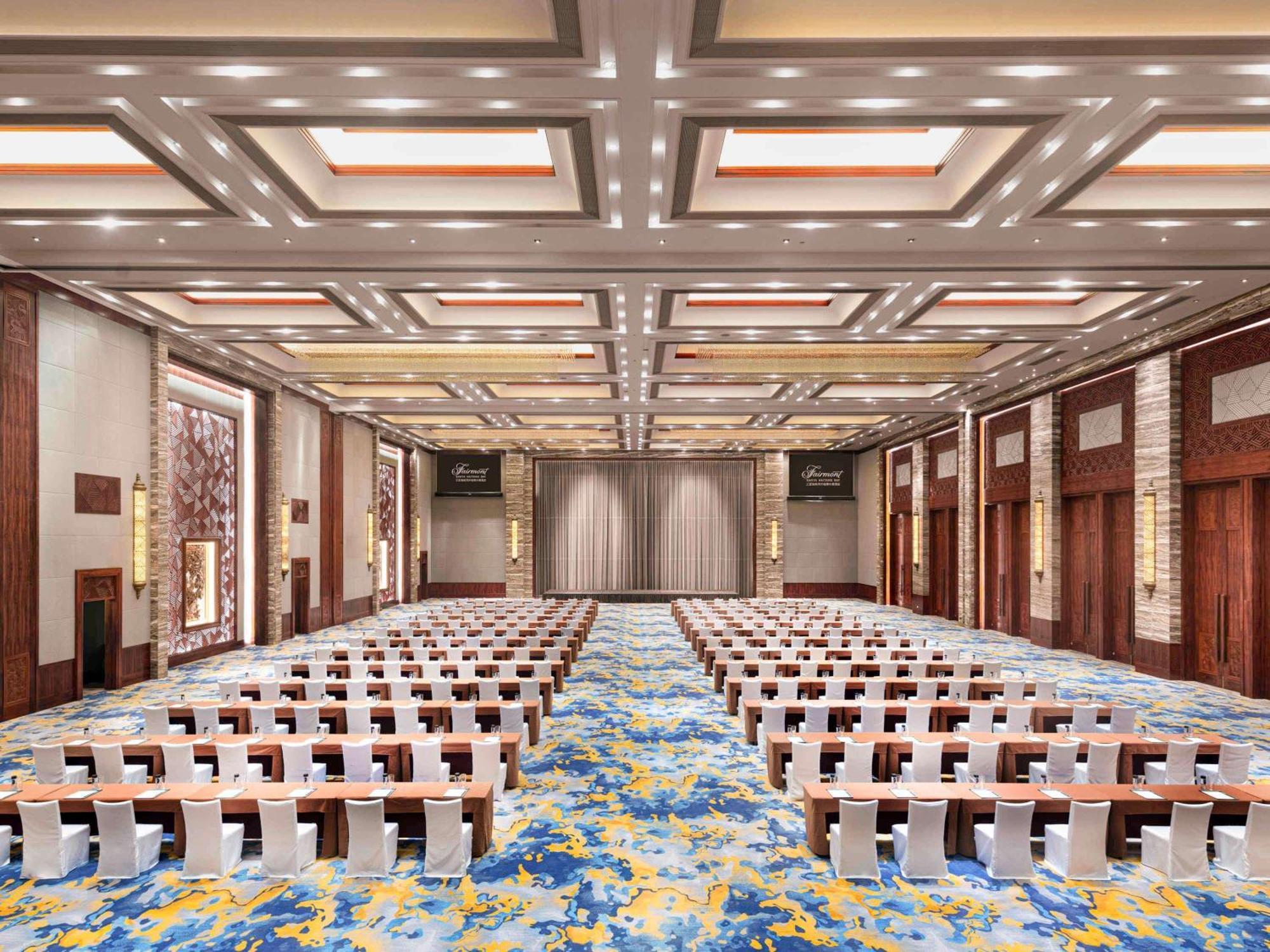 Fairmont Sanya Haitang Bay Esterno foto
