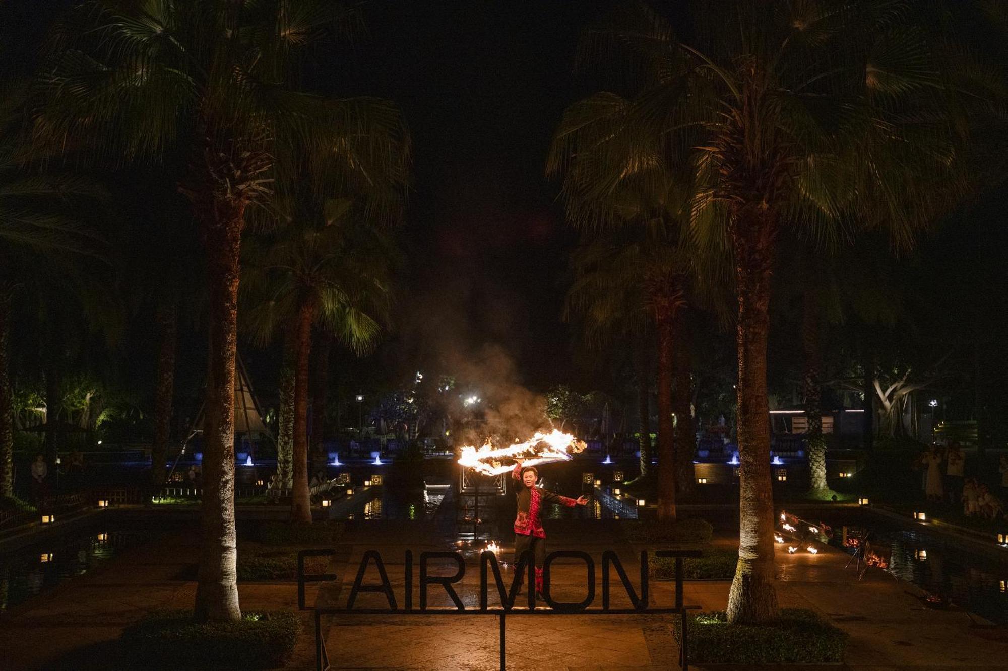 Fairmont Sanya Haitang Bay Esterno foto