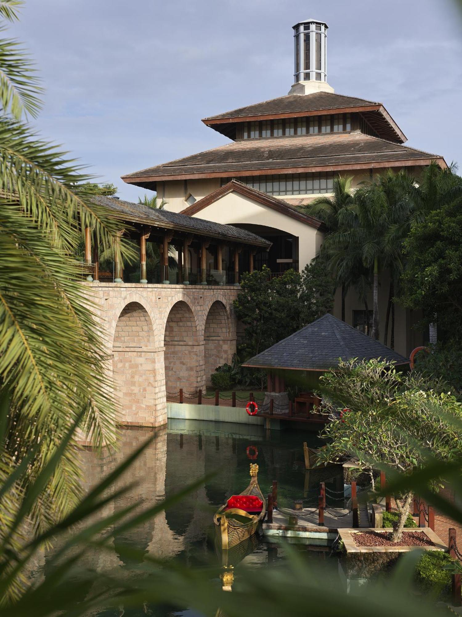 Fairmont Sanya Haitang Bay Esterno foto
