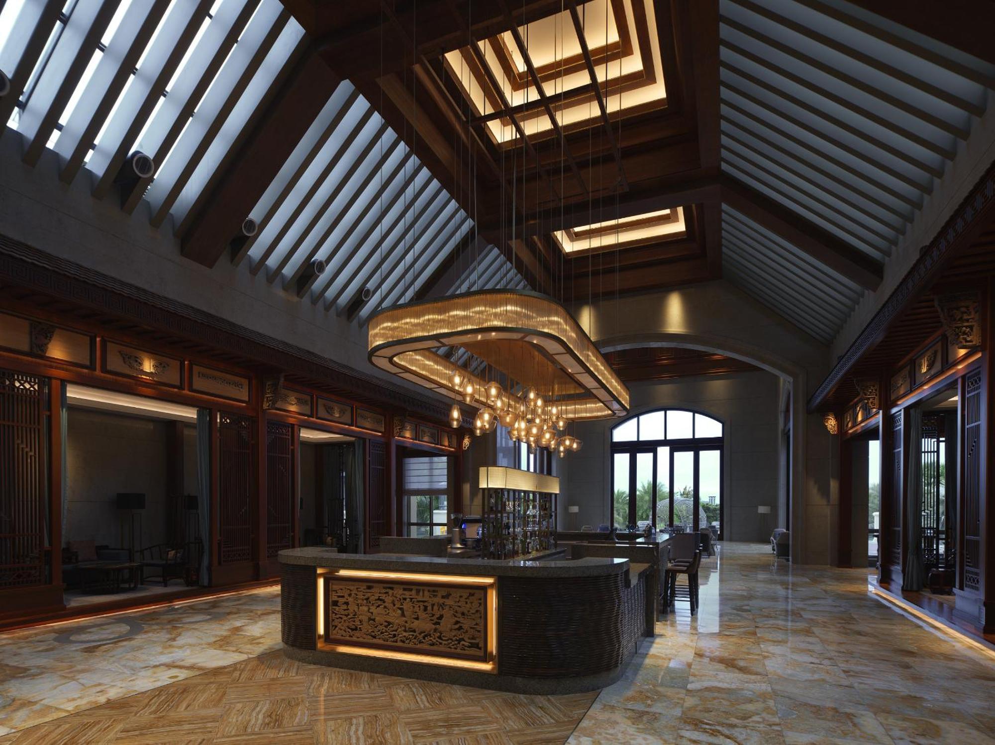 Fairmont Sanya Haitang Bay Esterno foto