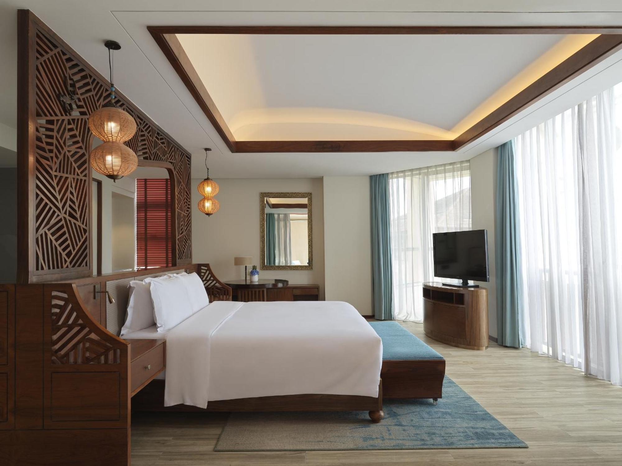 Fairmont Sanya Haitang Bay Esterno foto
