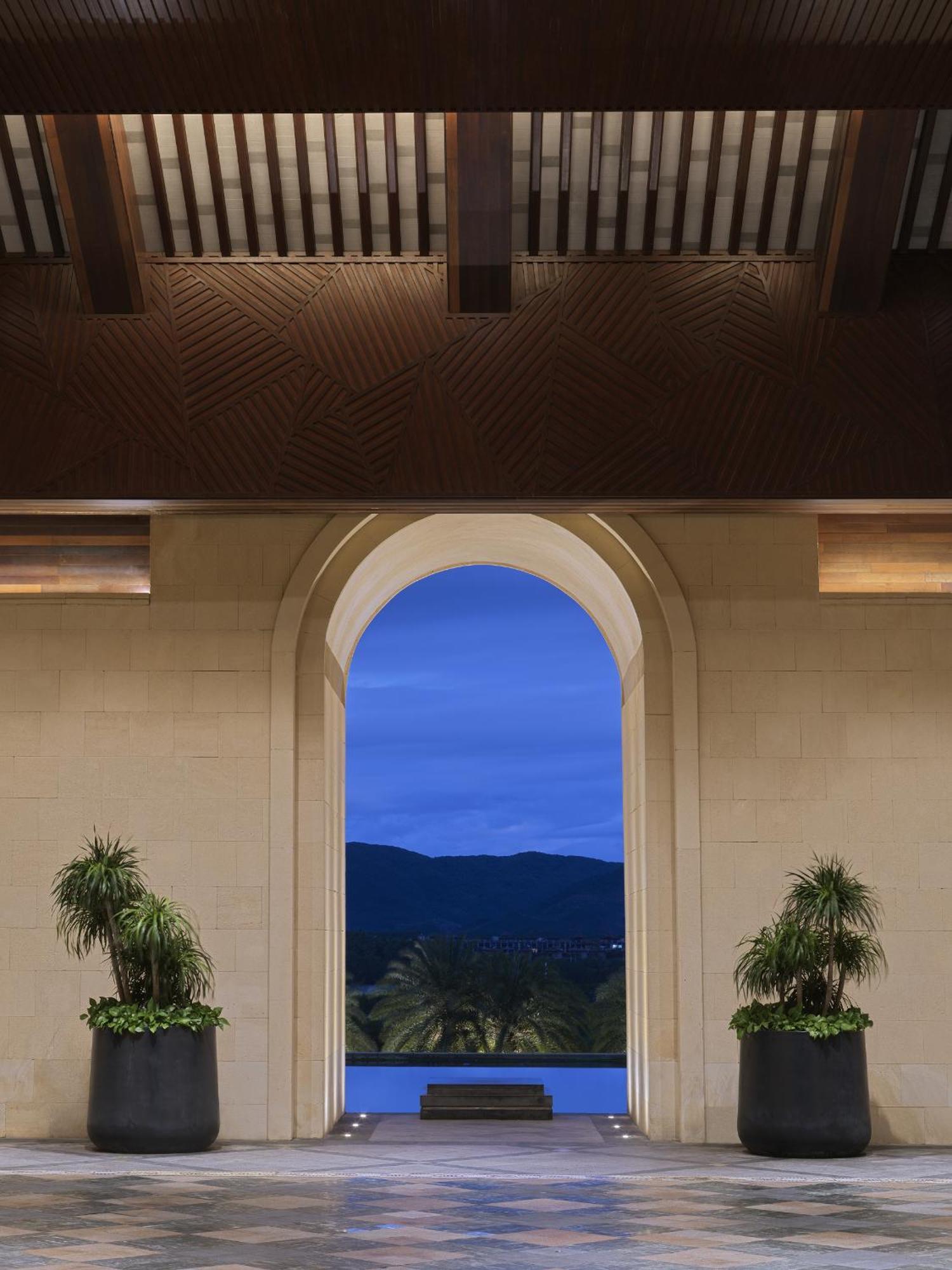 Fairmont Sanya Haitang Bay Esterno foto